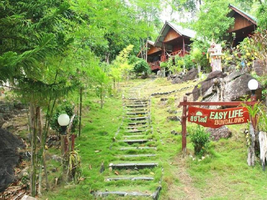 Easy Life Bungalows Ko Pha Ngan Dış mekan fotoğraf