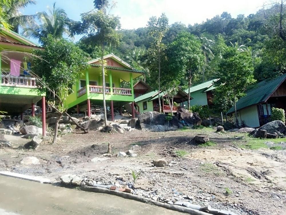 Easy Life Bungalows Ko Pha Ngan Dış mekan fotoğraf