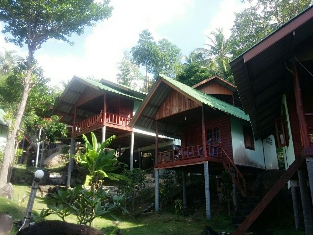 Easy Life Bungalows Ko Pha Ngan Dış mekan fotoğraf