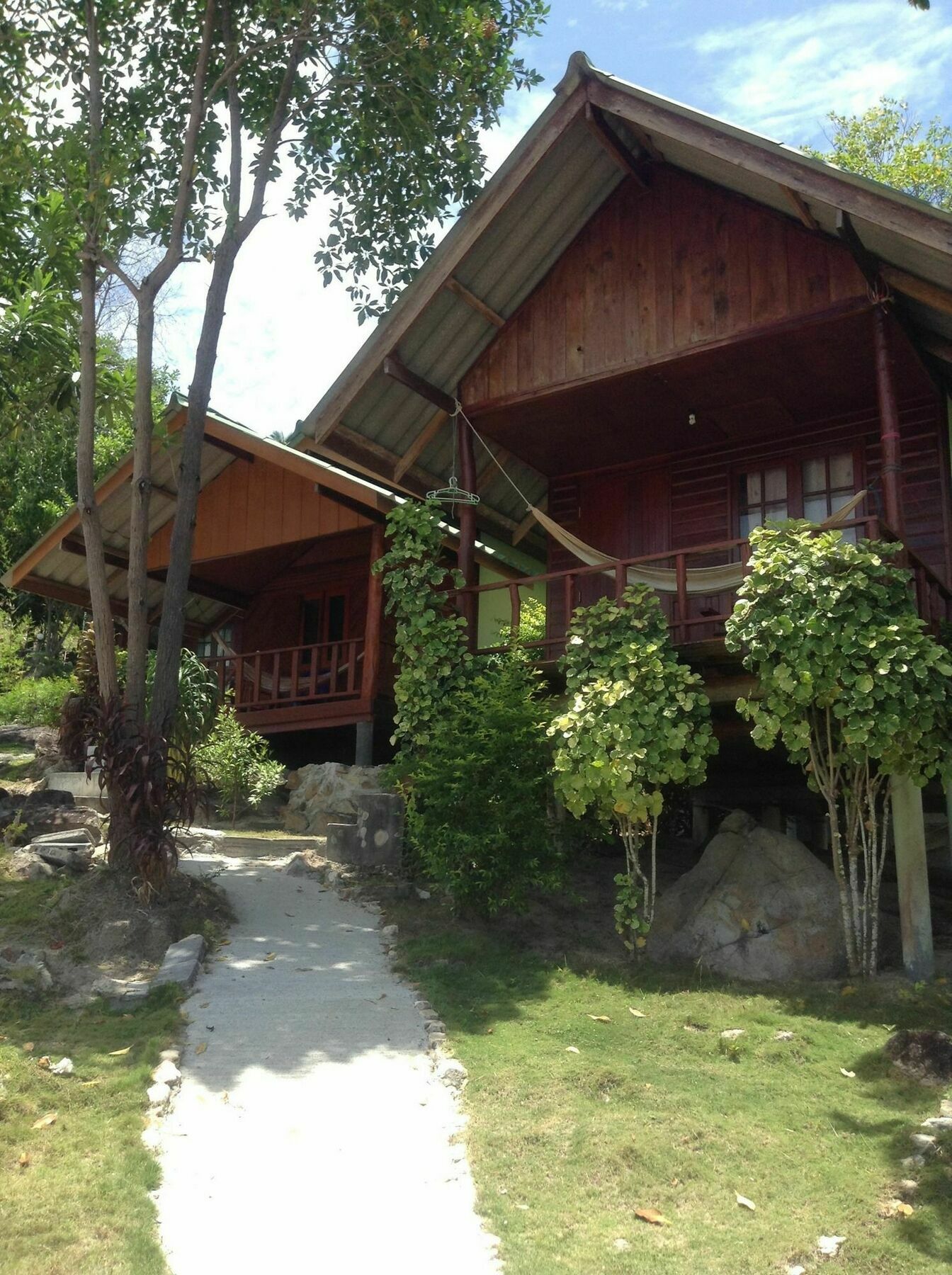 Easy Life Bungalows Ko Pha Ngan Dış mekan fotoğraf
